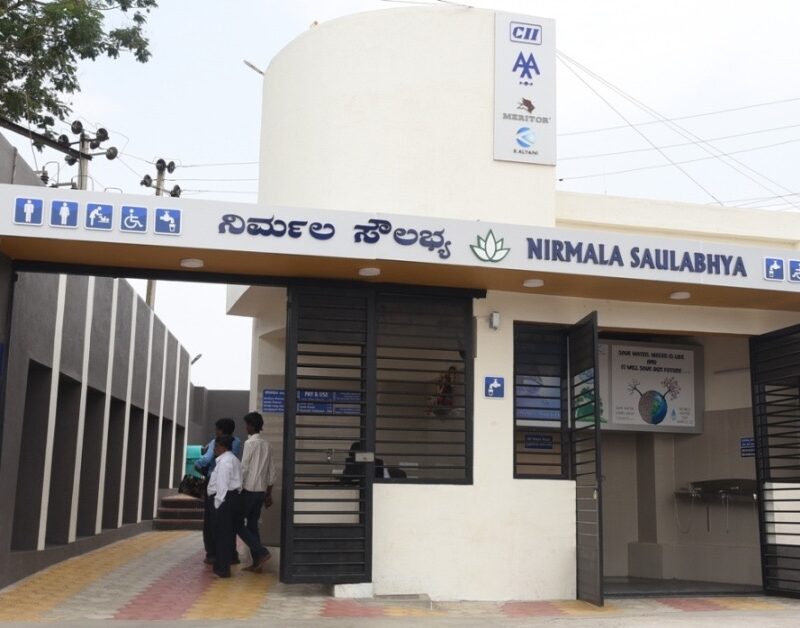 Public convenient facility at Chamundi hill