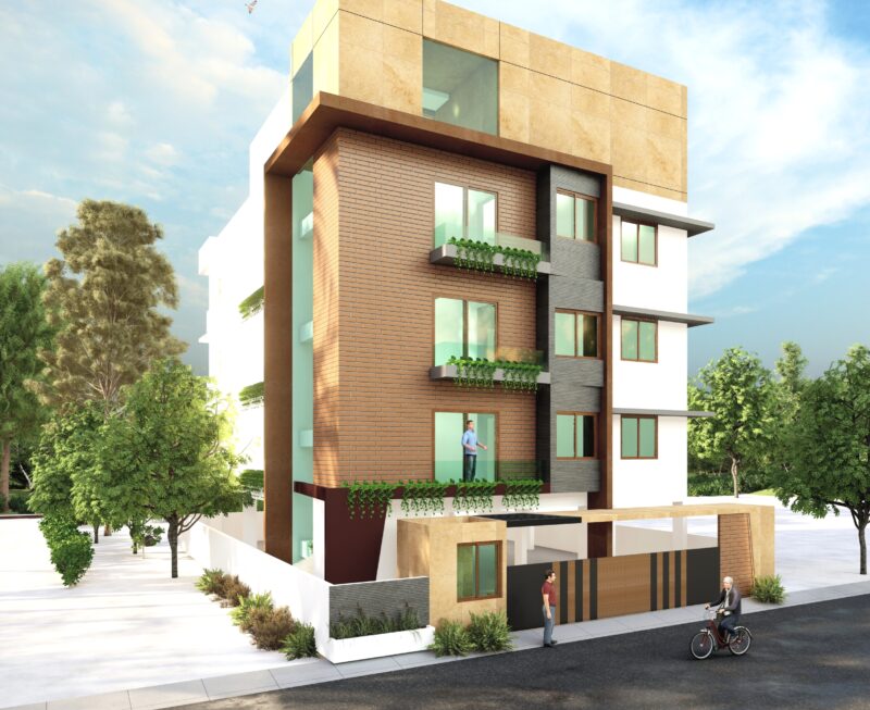 Apartment for Mr.Ashok M N