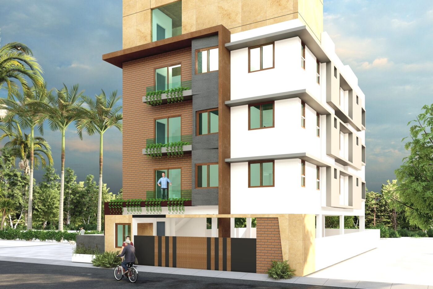 Apartment for Mr.Ashok M N