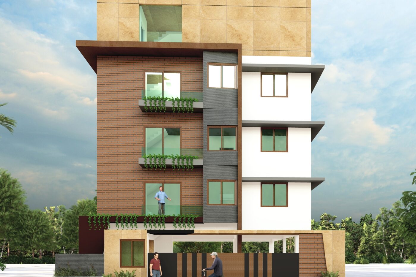 Apartment for Mr.Ashok M N