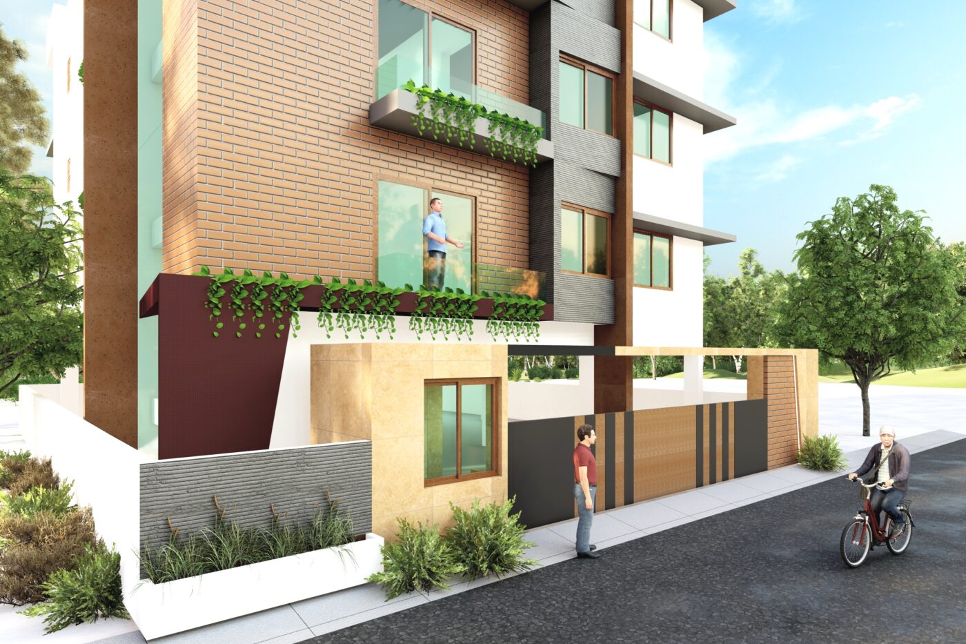 Apartment for Mr.Ashok M N