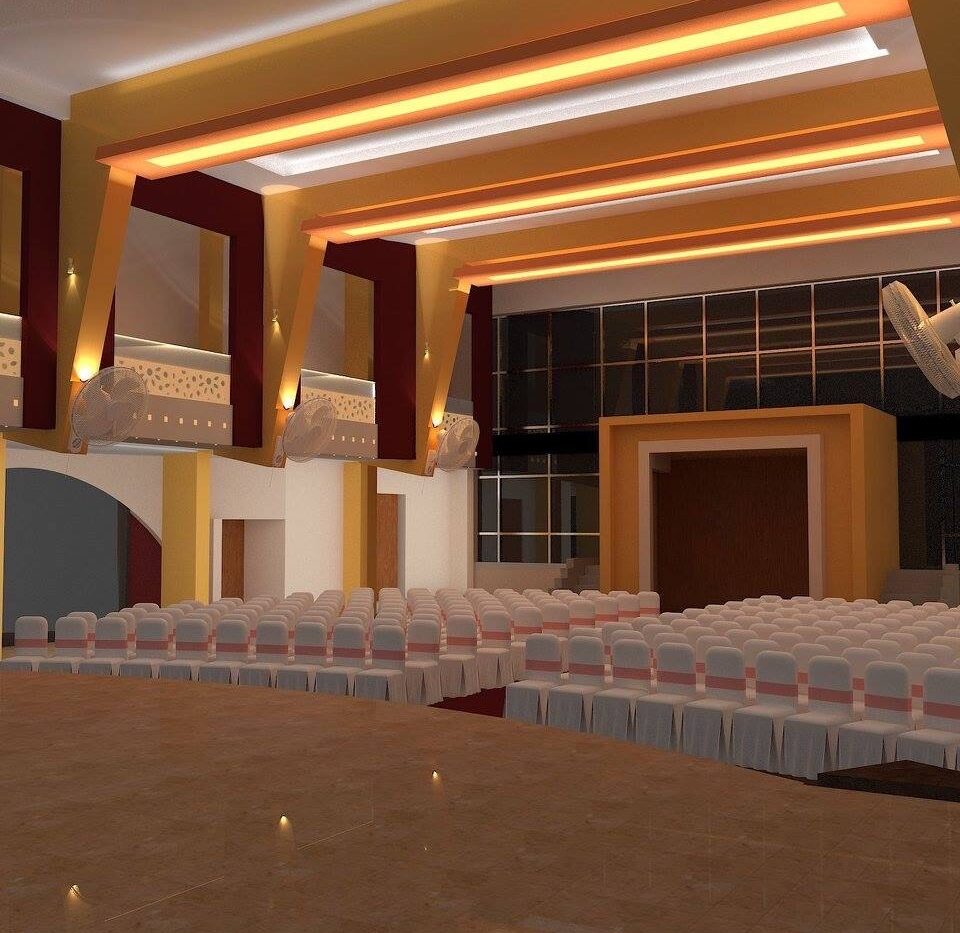 Convention centre for Mr. Keshav